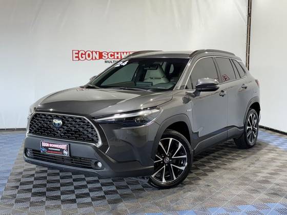 TOYOTA COROLLA CROSS 1.8 VVT-I HYBRID FLEX XRV CVT TOYOTA COROLLA CROSS 1.8 VVT-I HYBRID FLEX XRV CVT
